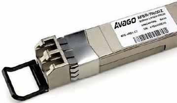 Avago Technologies первой выпустила приемопередатчики 10 GbE нового поколения