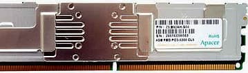 Новая память FB-DIMM компании Apacer обеспечит серверу большой объем ОЗУ