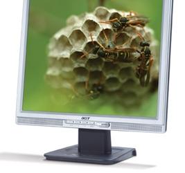 Новый 17" ЖК-монитор Acer стоимостью 6800 рублей
