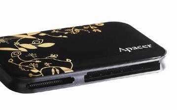 Apacer Mega Steno AM250: кардридер исключительно для дам