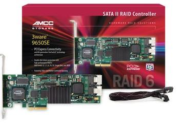 AMCC Storage 3ware 9650SE: семейство контроллеров SATA II с поддержкой RAID 6
