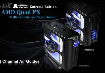 AMD Quad FX примеряет корпуса Thermaltake