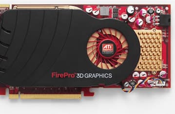 AMD пополняет семейство профессиональных графических ускорителей картой ATI FirePro V7750
