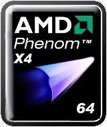 Неофициально: логотип AMD Phenom X4