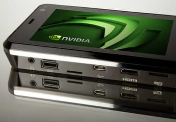 NVIDIA Introduces APX 2500: The Lowest Power, High-Definition Computer on a Chip