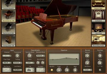 Akoustik Piano 1.1.1 — программное фортепиано в формате UB