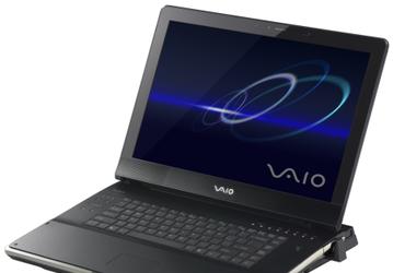 Sony Unveils First Blu-Ray Notebook