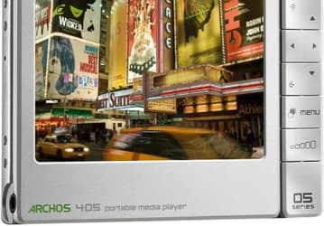 Archos представляет пятое поколение своих медиаплееров