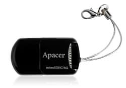 Apacer AS130 — легкий мобильный кардридер   