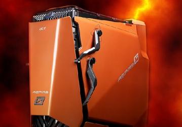 ASG7700 — новый мощный десктоп Acer экзотического вида уже в продаже