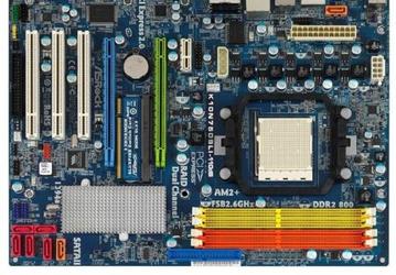 ASRock K10N750SLI-WIFI: первая плата на чипсете nForce 750a