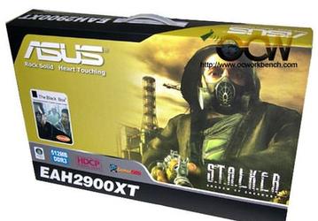 ASUS EAH2900XT — новый 3D-ускоритель (на R600) с игрой S.T.A.L.K.E.R.