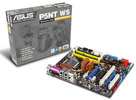 Системная плата ASUS P5NT WS — современная платформа для игр и не только