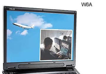 Ноутбук ASUS W6 с широкоформатной матрицей 13,3"
