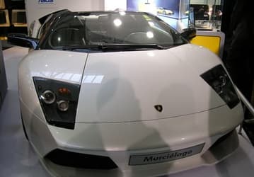 CeBIT 2007: стенд ASUS, часть 2 (Системные платы, охлаждение   AquaTank, мониторы и... Lamborghini Murciélago!) 