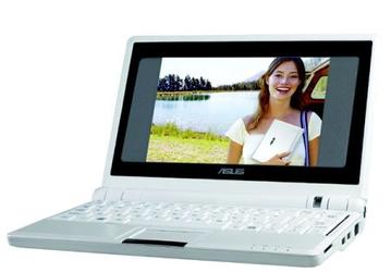 ASUS Eee PC доступен для заказа: конфигурации и цены