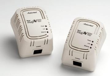 Actiontec упрощает создание домашних сетей с помощью наборов MegaPlug AV