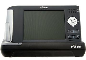 AXES PictStar VP8360 Photo "обрастает" дополнительной памятью  