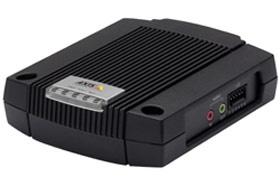 Первый IP-видеосервер компании AXIS с поддержкой формата сжатия H.264
