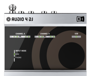 AUDIO 4 DJ — цифровой аудиоинтерфейс для ди-джея