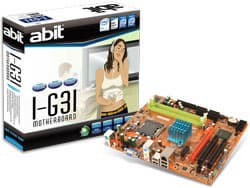 abit анонсирует системную плату — I-G31