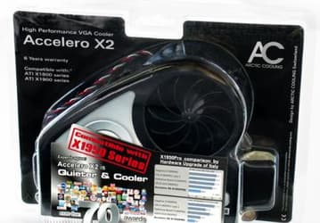 Arctic Cooling Accelero X2: обновление эффективной системы охлаждения видеокарт
