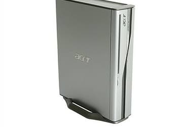 Несколько миниатюрных систем Acer с Vista Premium, использующих встроенную графику