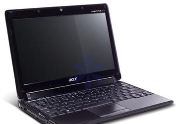 Acer делает 10-дюймовый нетбук Aspire One тоньше