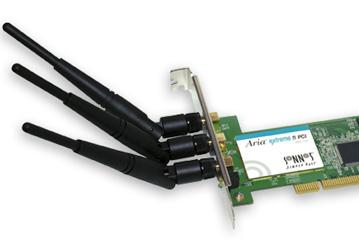 Aria Extreme N — адаптер 802.11n для PowerMac 