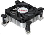 Низкопрофильные CPU-кулеры Akasa подойдут для HTPC