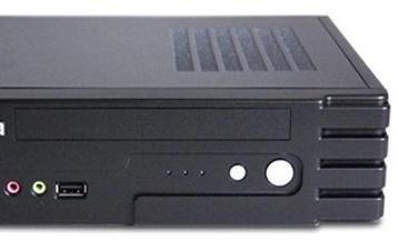 Корпус Akasa Enigma типоразмера Mini-ITX подойдет для HTPC или неттопа
