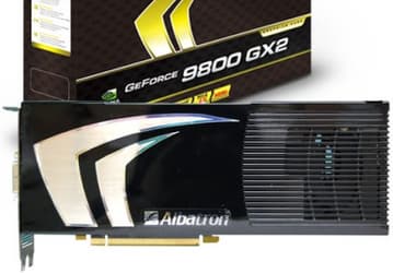 Фото Albatron 9800GX2-1G