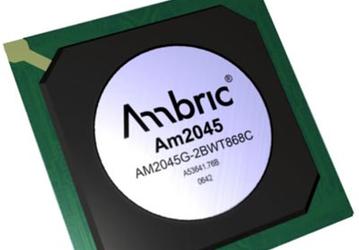Первые чипы Ambric с 360 процессорами внутри