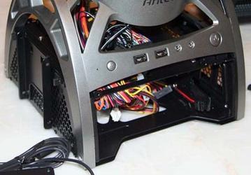 Antec уменьшила свой корпус Skeleton до размеров Mini-ITX