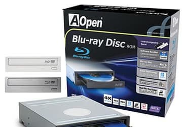 AOpen выпустила свой первый привод Blu-ray — BDR0412SA 