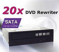 AOpen DSW2012SA — внутренний привод DVD с интерфейсом SATA