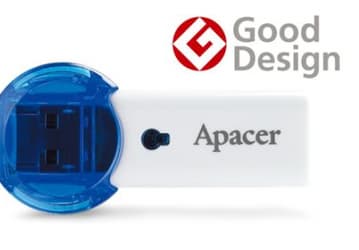 Apacer AH225: флэш-накопитель с... магнитом