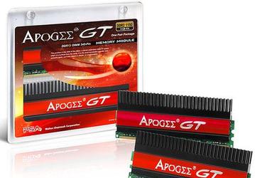 Walton Chaintech выпустила 4-ГБ наборы памяти APOGEE GT DDR2-1150 и DDR2-1200 