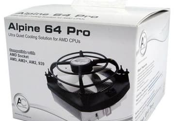 Arctic Cooling предлагает охлаждать процессоры AMD с помощью кулера Alpine 64 Pro