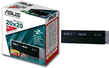DVD-рекордер с поддержкой LightScribe ASUS DRW-20B1L/B1LT