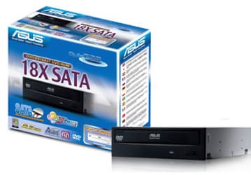 ASUS выпустила два новых DVD-привода для работы с дисками DVD-RW DL на скорости 5х