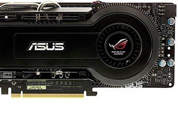 ASUS EAH4850 — стильный черный адаптер, первый представитель линейки MATRIX на GPU AMD