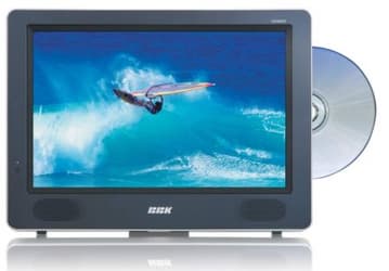 BBK: портативный ЖК-телевизор со встроенным DVD и цифровым тюнером
