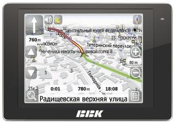 BBK начинает выпуск GPS-навигаторов