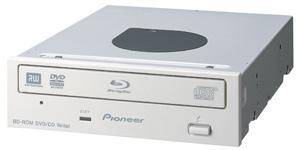 Новый комбо-привод компании Pioneer BDC-S02J читает диски BD-ROM и пишет DVD