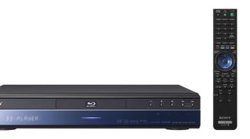 Sony Ships New Blu-Ray Player