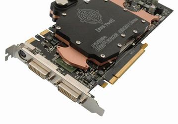 BFG охлаждает NVIDIA GeForce 8800 Ultra водой и продает результат со скидкой в 170 долларов