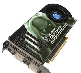 BFG анонсирует свой вариант разогнанной 320-Мб версии GeForce 8800GTS