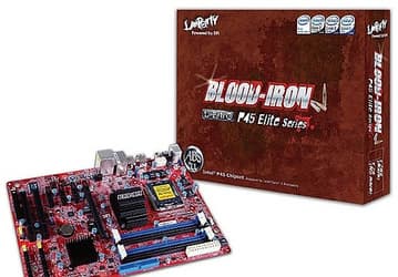 DFI анонсирует Blood Iron P45-T2(R)S Elite Series — доступные системные платы для оверклокеров