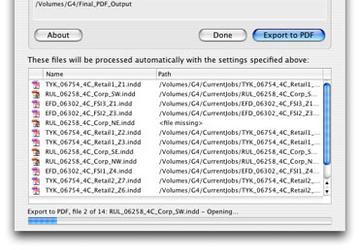BatchOutput 1.0 – автоматизированная печать из InDesign
